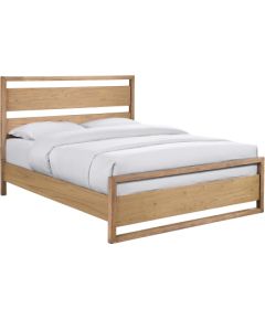 Bed OZZO with mattress HARMONY DUO SEASON 160x200cm