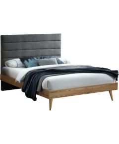 Bed ROMAN with mattress HARMONY DUO SEASON 160x200cm