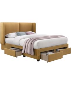 Bed SUGI with mattress HARMONY DUO SEASON 160x200cm