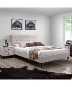 Bed EMILIA with mattress HARMONY DUO SEASON 160x200cm