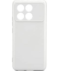 iLike Xiaomi  Poco X6 Pro Nano silicone case Silver