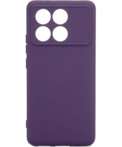 iLike Xiaomi  Poco X6 Pro Nano silicone case Purple