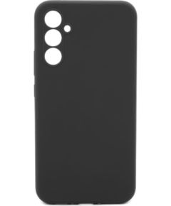 Evelatus Samsung  Galaxy A15 Premium Soft Touch Silicone Case Black