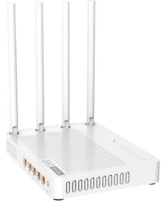 Totolink A702R V4 | Maršrutētājs WiFi | AC1200, Dual Band, MIMO, 5x RJ45 100Mb|s