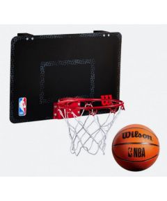 Wilson NBA Forge Team Mini Hoop WTBA3001FRGNBA mini basket (One size)