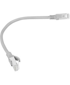 Lanberg PCU6-10CC-0025-S networking cable Grey 0.25 m Cat6 U/UTP (UTP)