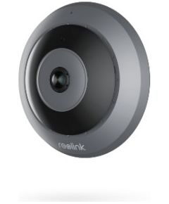 Reolink REO-FE-W-GRAY security camera Bulb IP security camera Indoor 2560 x 2560 pixels Ceiling