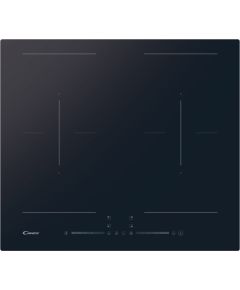 Candy CDTP644SC/E1 Black Indukcijas virsma Iebūvējama virsma - Indukcijas