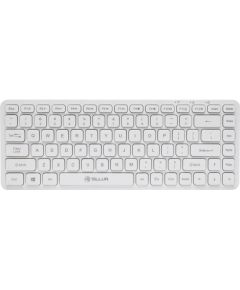 Tellur Mini Wireless Keyboard White