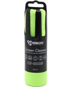 Sbox CS-5005G Screen Cleaner 150ml Green