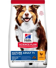 HILL'S Science Plan Mature Adult Medium Chicken - dry dog food - 14 kg