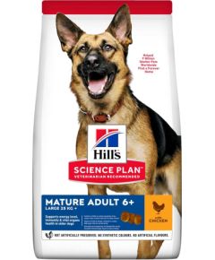 HILL'S Science plan canine mature adult large breed chicken dog - dry dog food - 14 kg