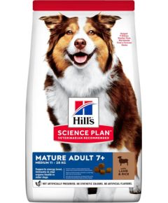 HILL'S Science Plan Mature Adult Medium Lamb with rice - dry dog food - 14 kg