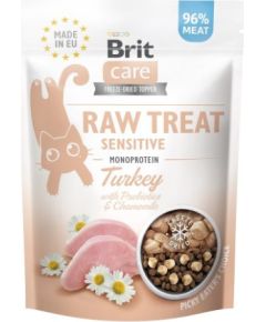 BRIT Care Raw Treat Sensitive turkey - cat treats - 40g