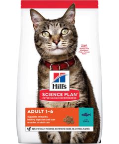 HILL'S SP Adult Tuna - dry cat food - 3kg