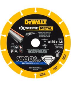 Dimanta griešanas disks DeWalt DT40254-QZ; 180x22,23 mm