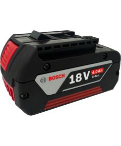 Akumulators Bosch 1607A350M0; 18 V; 4,0 Ah; Li-ion