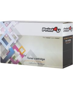Compatible Print4U HP 117A (W2071A) Toner Cartridge, Cyan