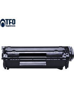 TFO HP Q2612A (12A) / Canon FX-10 = FX-9 Lāzedrukas kasete priekš CRG-703 / CR-303 / CRG-103 2K Lapas (Analogs)