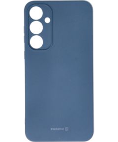 Swissten Soft Joy Case Aizsargapvalks Priekš Samsung Galaxy A55 Zils