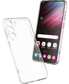 Mocco Ultra Back Case 1 mm Aizmugurējais Silikona Apvalks Priekš Samsung Galaxy S23 FE