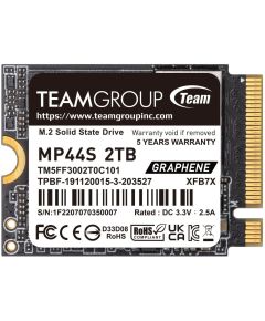 Team Group MP44S 2TB, SSD (PCIe 4.0 x4, NVMe, M.2 2230)