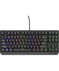 Klaviatūra Genesis Thor 230 TKL RGB Outemu Red