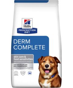 HILL'S Prescription Diet Derm Complete Canine - dry dog food - 12 kg