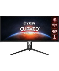 MSI Optix MAG301CR2 74.9 cm (29.5") 2560 x 1080 pixels WFHD LCD Black