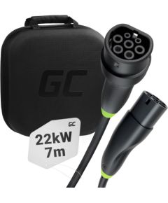 Green Cell EVKABGC02 electric vehicle charging cable Black Type 2 3 7 m