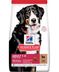 HILL'S SP Large Breed Adult Lamb and Rice dry dog food - 14kg