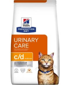 HILL'S PD C/D Urinary Care - dry cat food - 3kg