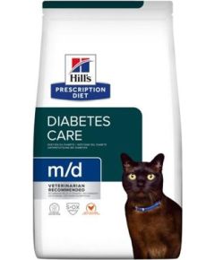 HILL'S PD M/D Diabetes Care Chicken - dry cat food - 3kg