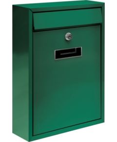 Почтовый ящик 320x230x70mm, зеленый Садовые сараи и хранилища