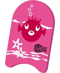 BECO Детская доска для плавания SEALIFE 9653 4 розовый