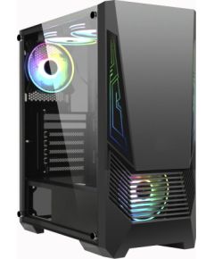 Case|GOLDEN TIGER|Buffalo M730i|MidiTower|Not included|ATX|MicroATX|Colour Black|BUFFALOM730I