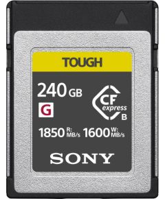 Sony карта памятиCFexpress Type B 240GB Tough