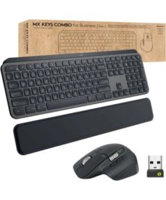Logitech MX Keys Клавиатура + Компьютерная Мышь US