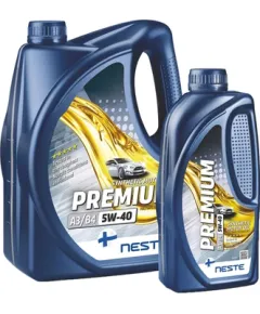 Motoreļļa Neste Premium A3/B4 5W-40 (4l+1l)