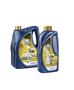 Motoreļļa Neste Pro+ W LL-III 5W-30 (4l+1l)