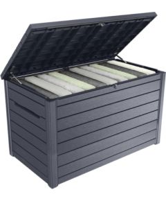 Keter Uzglabāšanas kaste Ontario Storage Box 870L pelēka