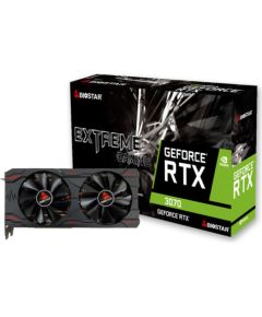 Biostar VN3706RM82 graphics card NVIDIA GeForce RTX 3070 8 GB GDDR6