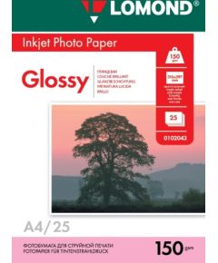 Lomond Photo Inkjet Paper Glossy 150 g/m2 A4, 25 sheets