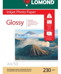 Lomond Photo Inkjet Paper Glossy 230 g/m2 A4, 50 sheets