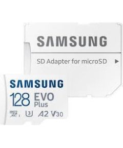 MEMORY MICRO SDXC EVO+ 128GB/V30 W/A MB-MC128SA/EU SAMSUNG