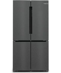 Bosch KFN96AXEA s6 French door ledusskapis Black Inox