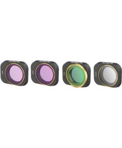 Set of 4 filters UV+CPL+ND4+ND8 Sunnylife for DJI Mini 3 Pro (MM3-FI418)