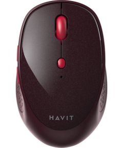 Wireless mouse Havit MS76GT plus (red)