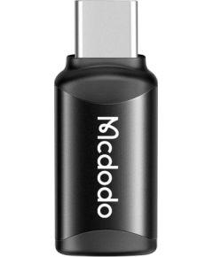 Lightning to USB-C adapter, Mcdodo OT-7700 (black)
