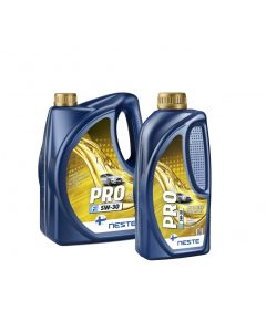 Motoreļļa Neste Pro+ W LL-III 0W-30 (4l+1l) [CLONE] [CLONE]